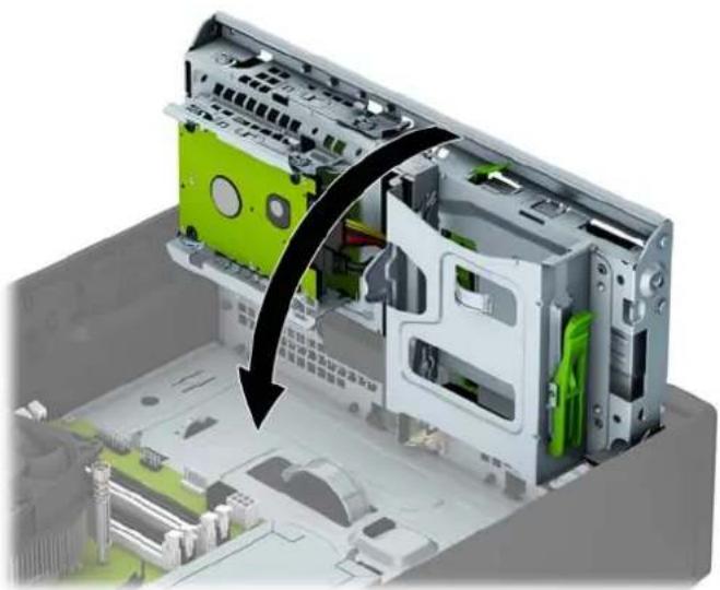 HP EliteDesk 800 G2 - Installation d'un disque dur 2,5" - 7