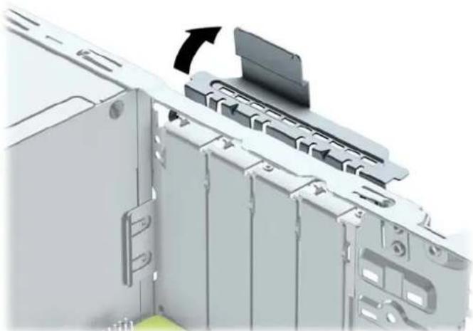 HP EliteDesk 800 G2 - Retrait ou installation d'une carte d'extension - 3