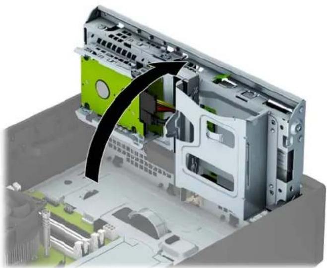 HP EliteDesk 800 G2 - Retrait d'un disque dur 2,5" - 1