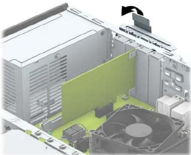 HP EliteDesk 800 G2 - Retrait ou installation d'une carte d'extension - 9