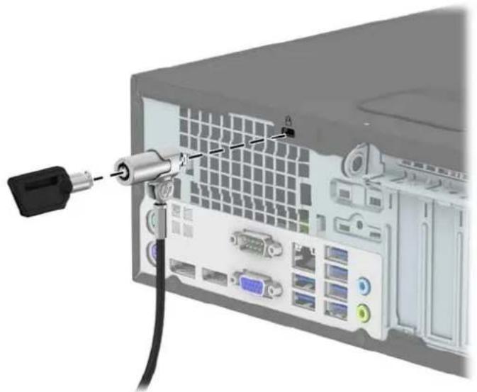HP EliteDesk 800 G2 - Verrou de câble - 1