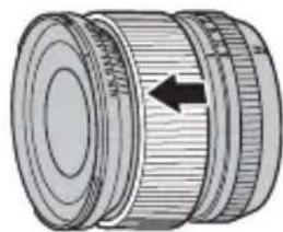 FUJIFILM FUJINON XF 16mm F1.4 R WR - Anbringen der Sonnenblende - 2