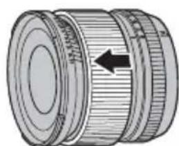 FUJIFILM FUJINON XF 16mm F1.4 R WR - Montera motljusskyddet - 2