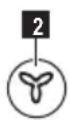 ELECTROLUX EFL10965OX - ОРГАНЫ УПРАВЛЕНИЯ - 2
