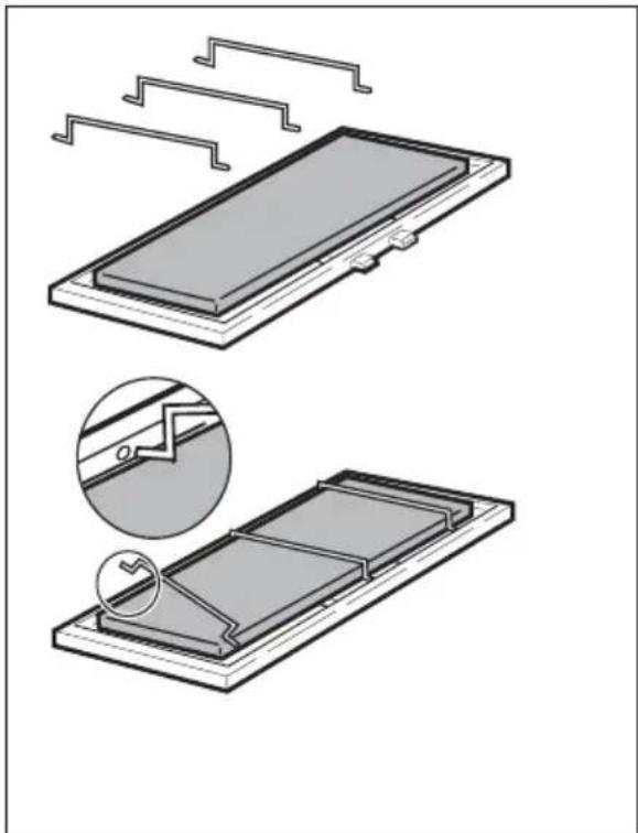 ELECTROLUX ZUFCLASSIW - Filtro de carvão acrivolavável - 1