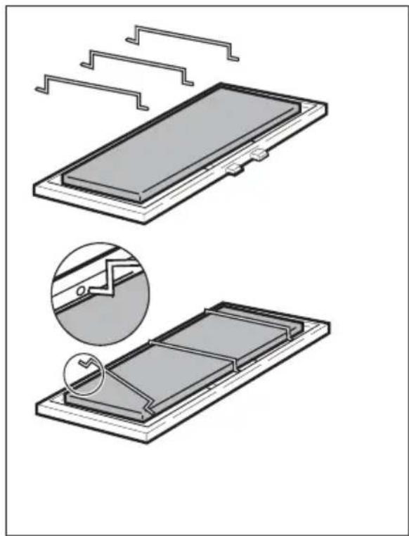 ELECTROLUX ZUFCLASSIW - Yıkanabilir aktif karbon filtre - 1