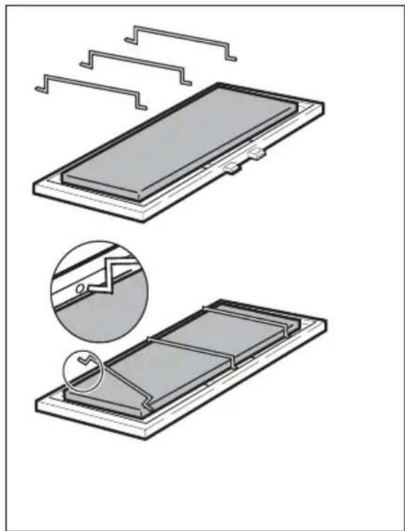 ELECTROLUX ZUFCLASSIW - Fettfilteret - 2