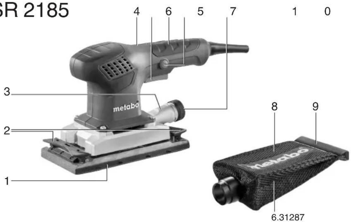 METABO SRE 3185 - 2