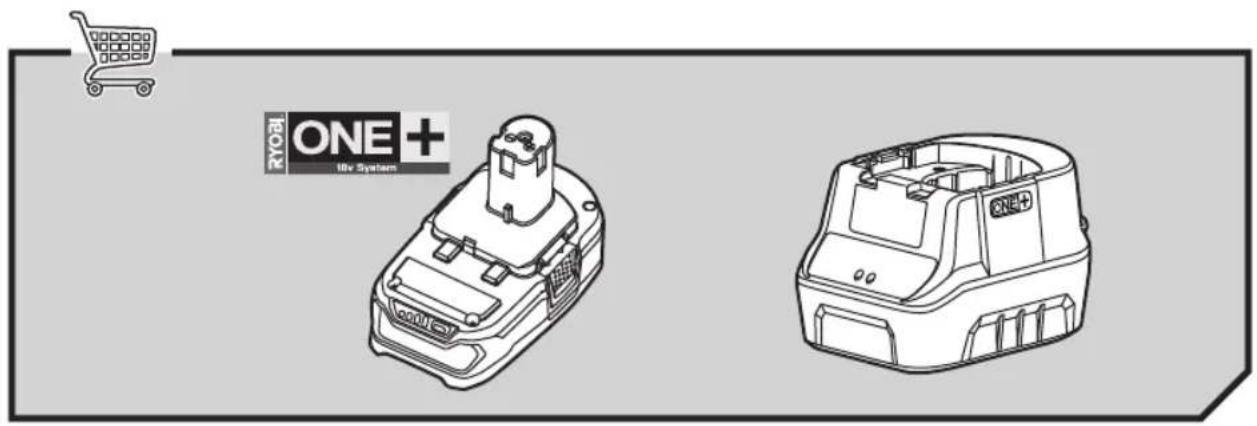 RYOBI ONE+ 10V System