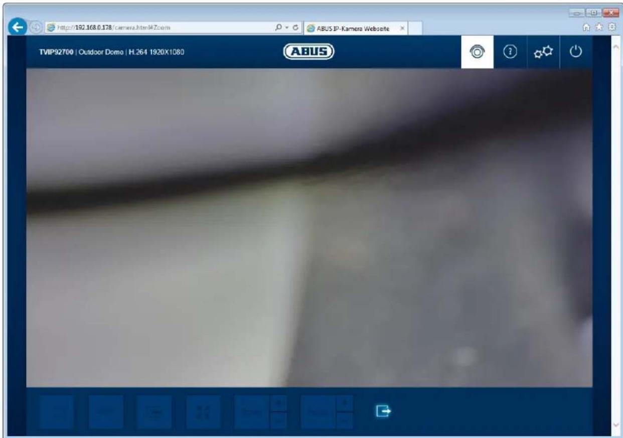http://192.168.0.178/camera.html#7.com ABUS IP-Kamera Websete TVIP92700 | Outdoor Domo | H.264 1920X1080 ABUS