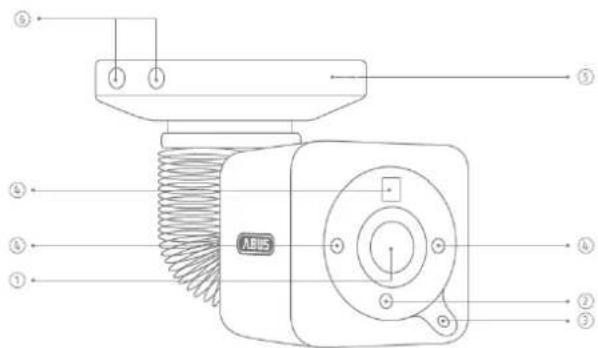 ABUS TVIP92610 - TVIP91100 - 1