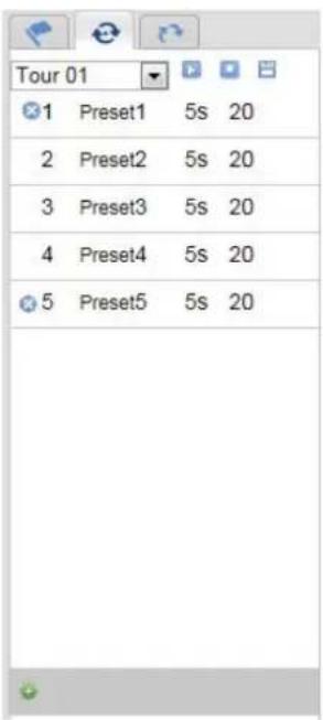 Tour 01 1 Preset1 5s 20 2 Preset2 5s 20 3 Preset3 5s 20 4 Preset4 5s 20 5 Preset5 5s 20
