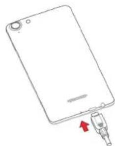WIKO WI.SELFY4GWH - \~ Carregamento da bateria - 1