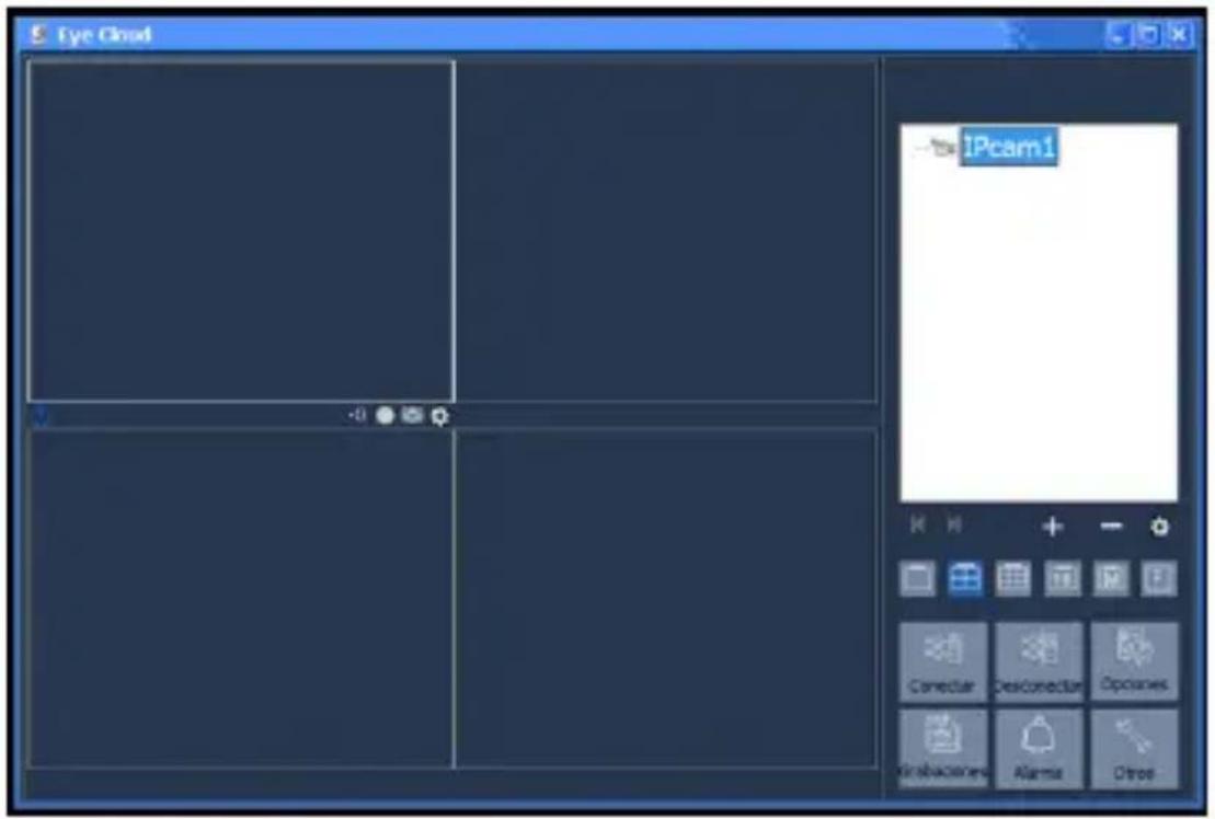 Eye Cloud IPcam1 Corrector Desiccorder Options Resubaciones Alarms Other