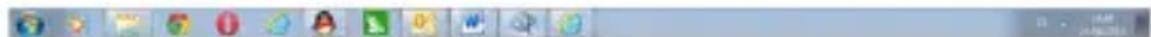 Screenshot of a software toolbar with icons for file operations, settings, and application tools