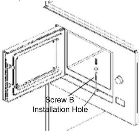 Screw B Installation Hole