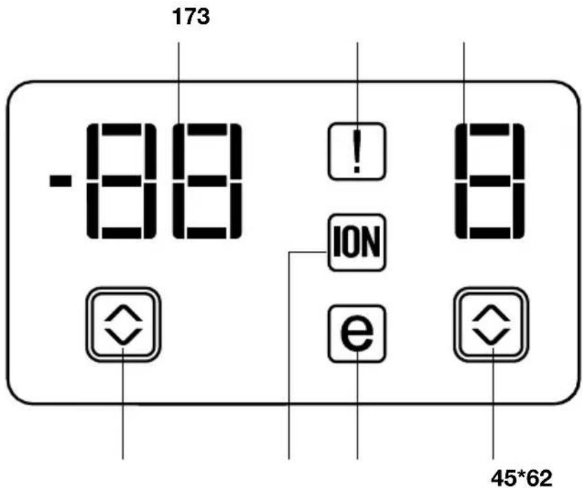 -88 173 ! 8 ION e 45*62