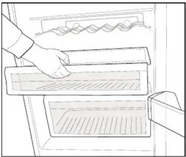 BEKO DN162230DJIZX INOX - Περιγραφή και καθαρισμός του φίλτρου οσμών: - 2