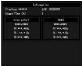 Information FileScan **** S/N: 00000001 Usage Time (%) 0 DisplayPort HOMI ****,**** ****,**** FV: **, *Hz FV: **, Hz FV: **, Hz FV: **, Hz FV: **, Hz FV: **, Hz FV: **, Hz FV: **, Hz FV: **, Hz FV: **, Hz FV: **, Hz FV: **, Hz FV: **, Hz FV: **, Hz FV: **, Hz FV: **, Hz FV: **, Hz FV: **, Hz FV: ***, ***