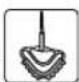 BOSCH MUMXL20W - Huom.! - 1