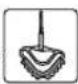 BOSCH MUMXL20W - Solid metal whisk (15) - 1