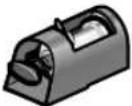 BOSCH MUMXL20W - Honingboter - 18