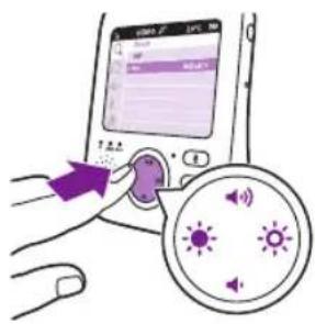 PHILIPS AVENT SCD630 - Funciones del menú - 3