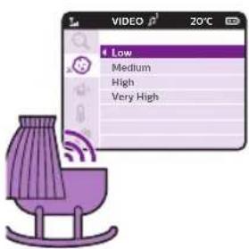 VIDEO Low Medium High Very High