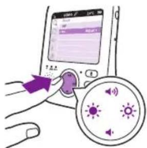 PHILIPS AVENT SCD630 - Fonctions du menu - 3