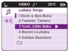 Lullaby Songs 1 Rock-a-Bye Baby 2 Twinkle, Twinkle 3 Hush, Little Baby 4 Brahman's Lullaby 5 Golden Slumbers