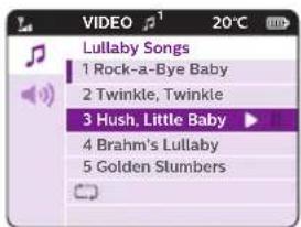 Lullaby Songs 1 Rock-a-Bye Baby 2 Twinkle, Twinkle 3 Hush, Little Baby 4 Brahm's Lullaby 5 Golden Slumbers