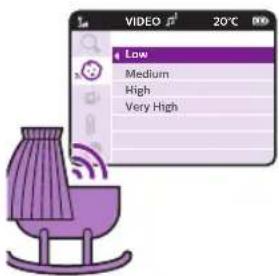 VIDEO Low Medium High Very High