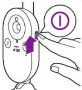 PHILIPS AVENT SCD630 - Liaison de l'unité-parents à l'unité-bébé - 1