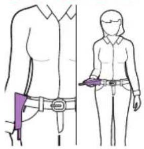 PHILIPS AVENT SCD630 - Clip ceinture - 1