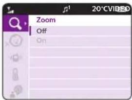 Zoom Off On 20°CVID/ED