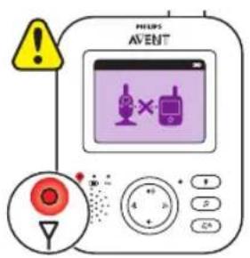 PHILIPS AVENT Baby monitor SCD620 - Türkçe - 2