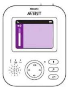 PHILIPS AVENT Baby monitor SCD620 - Ninni seçimi - 6