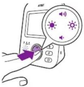 PHILIPS AVENT Baby monitor SCD620 - Ninni seçimi - 1