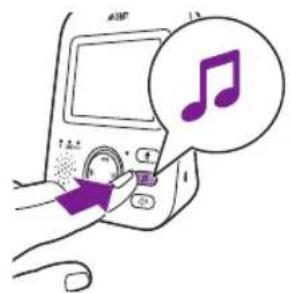 PHILIPS AVENT Baby monitor SCD620 - Ninniler - 1