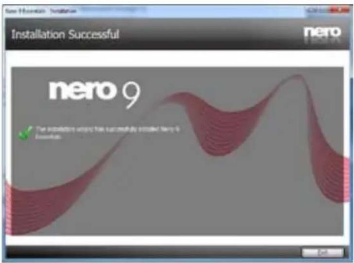 New Horizon Installations - Installation Successful - Nero 9 - The installations which have successfully installed every 6 Version.