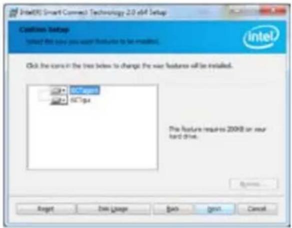 ASUS ROG CG8580 - Installazione di Intel® Smart Connect Technology - 1