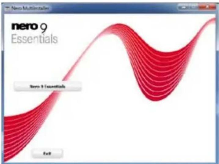 Nero 9 Essentials Enter 9 Essentials Enter Exit