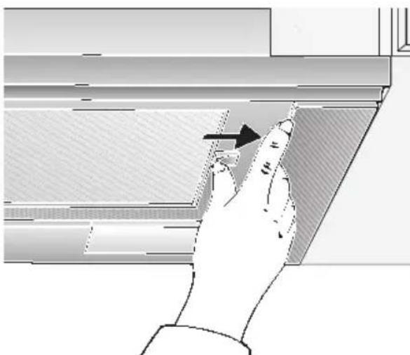 CONSTRUCTA CD53030 - Modèles avec bandeau de verre dans le volet d'évacuation de la vapeur: - 1