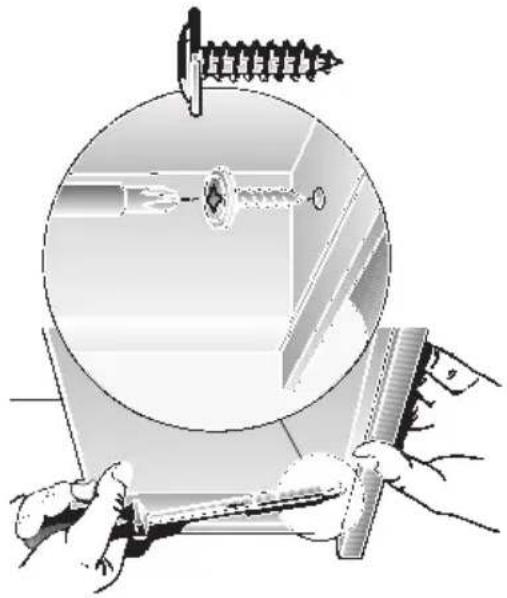 CONSTRUCTA CD53030 - Attaching a handle: - 2
