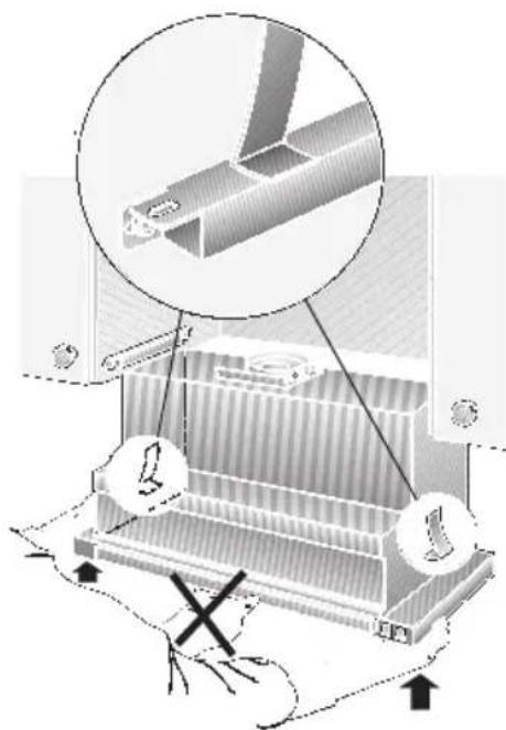 CONSTRUCTA CD53030 - Encastrement dans le placard en appui mural - 1
