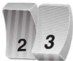 2 3