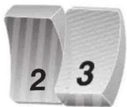 2 3