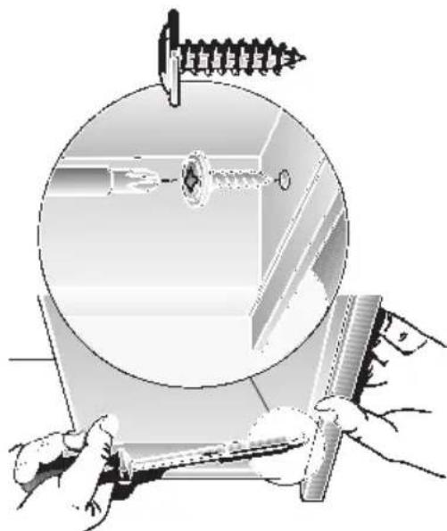 CONSTRUCTA CD53030 - Montaggio del listello-maniglia: - 2
