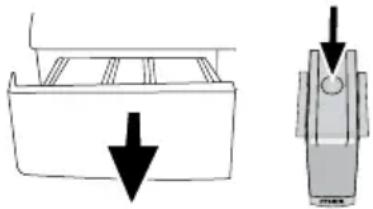 BEKO WMB 51011 PL NY - Czyszczenie szuflady na detergent - 1