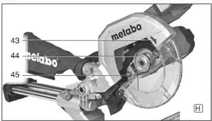metabo 43 44 45